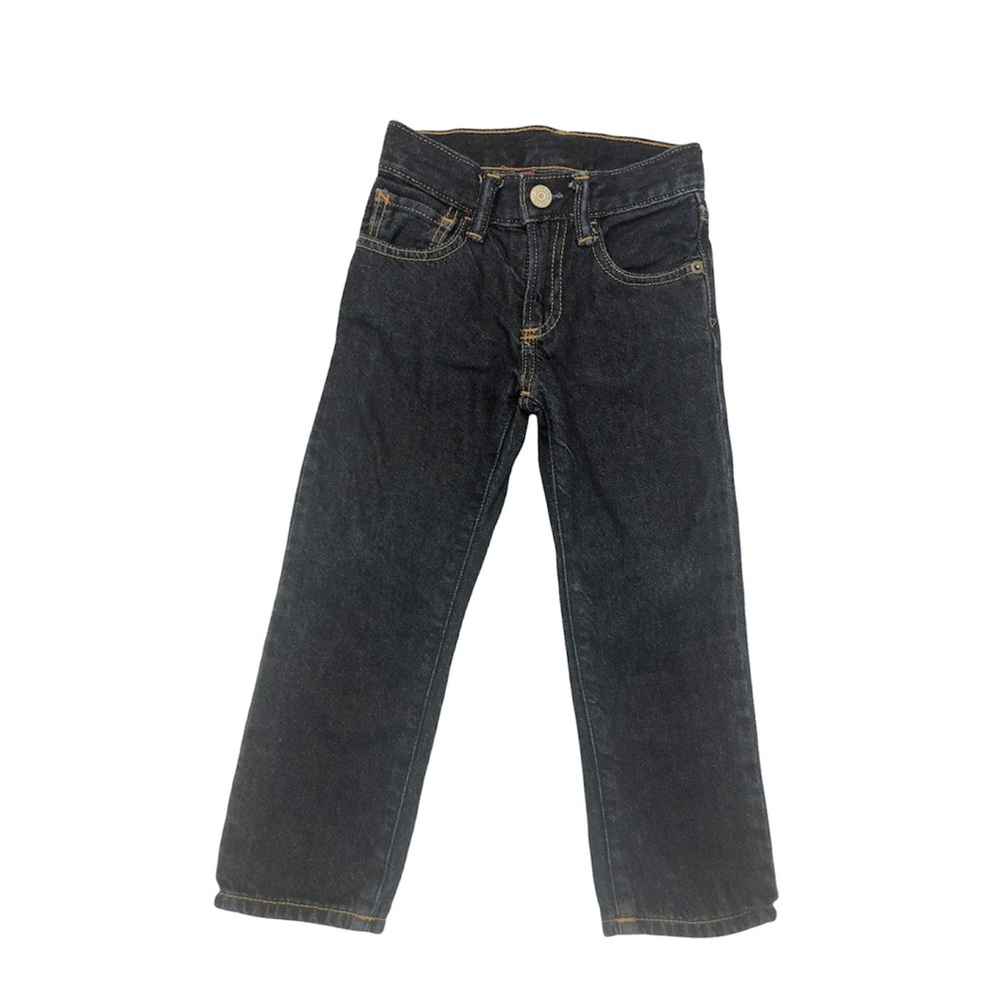 Gap Dark Wash Lined Cotton Jeans Size 4 years / 105 cm